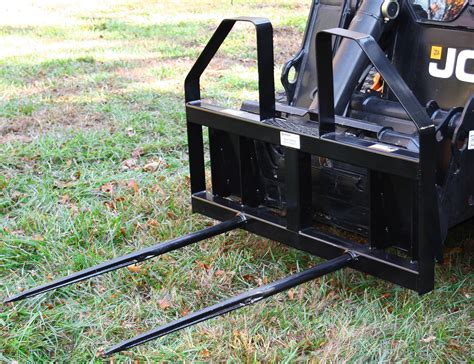 hay spear for skid steer wisconsin|replacement hay spear.